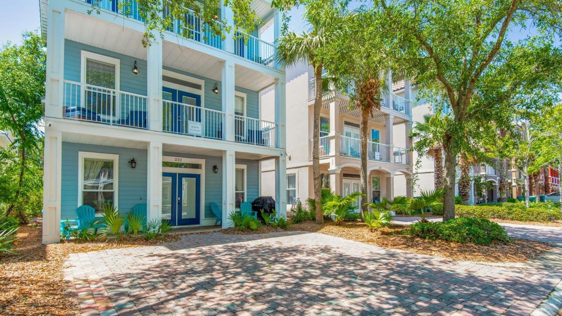 The Bluefin - Luxury Beach Home! Destin Exterior photo