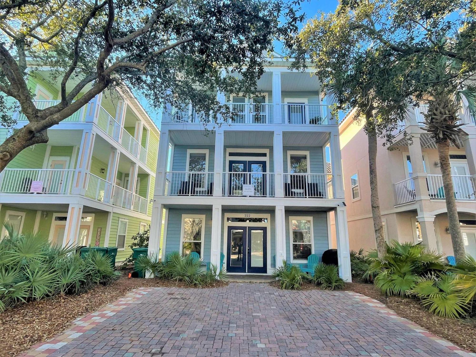 The Bluefin - Luxury Beach Home! Destin Exterior photo